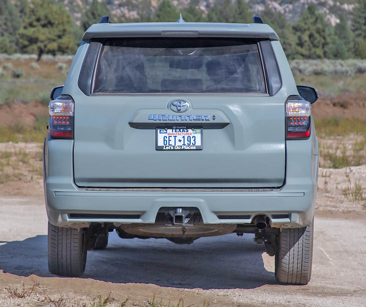 2025 Toyota 4runner 2025 4Runner Spied Testing in Public! First Prototype Pics 1707604625692