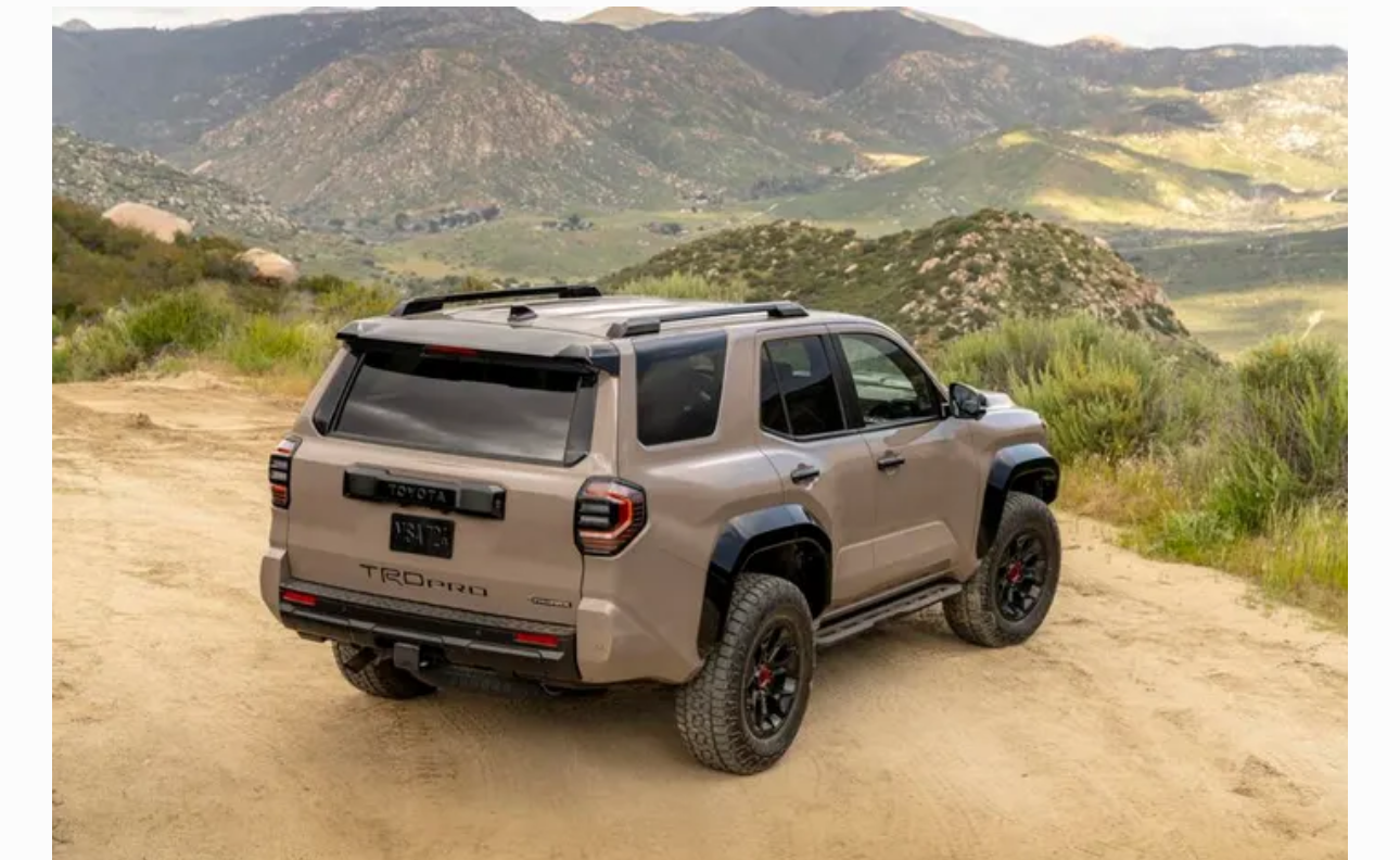 2025 Toyota 4runner 2025 4Runner Photos & Specs! 🔥 Trailhunter, TRD Pro, Off-Road, Limited Trims 1712673832245-b
