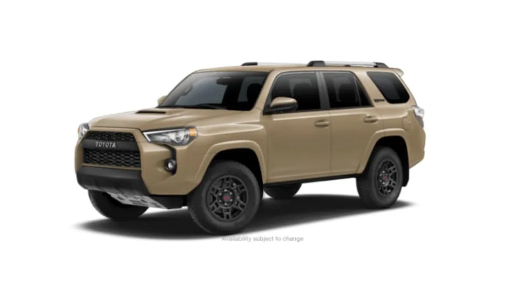2025 Toyota 4runner 4Runner TRD Pro exclusive color - through the years 2015-2025 2016-quicksand-4Runner-TRD-Pro-Quicksand-02