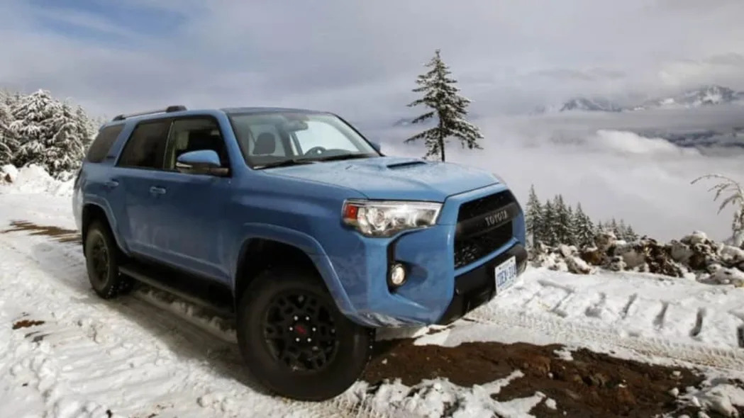 2025 Toyota 4runner 4Runner TRD Pro exclusive color - through the years 2015-2025 2018-Cavalry-Blue-toyota-4runner-trd-pro