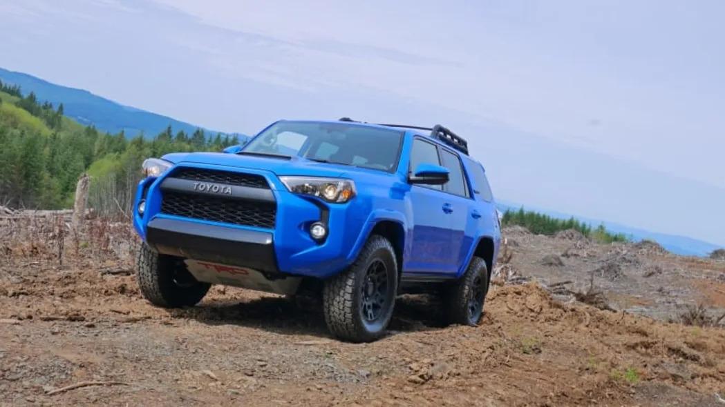 2025 Toyota 4runner 4Runner TRD Pro exclusive color - through the years 2015-2025 2019-voodoo-blue-toyota-4runner-1