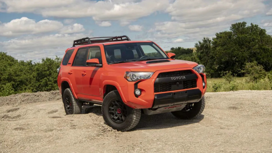 2025 Toyota 4runner 4Runner TRD Pro exclusive color - through the years 2015-2025 2023_-SolarOctane_Family_002-1500x907-1