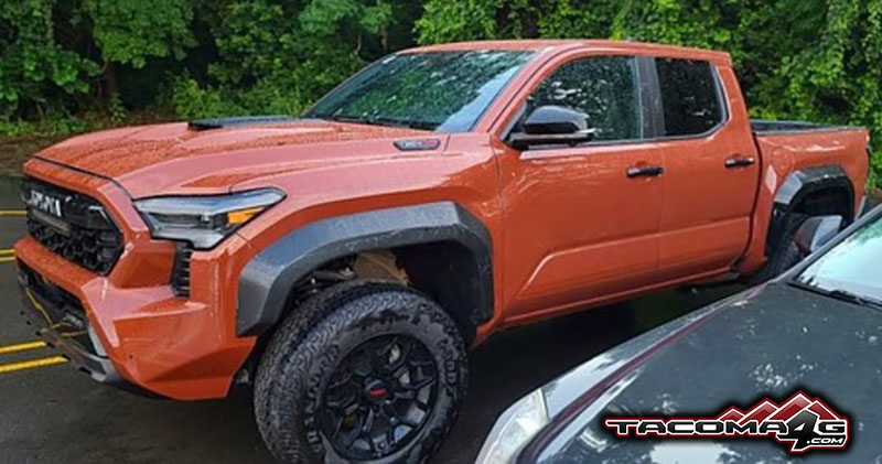 2025 Toyota 4runner First looks at Terra color (for 2025 4Runner TRD Pro exclusively) 2024-tacoma-terra-color-trd-pro-5-