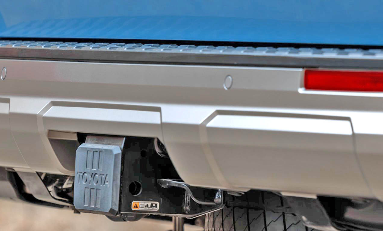 2025 Toyota 4runner 2025 4Runner official first photo teaser by Toyota! (in Heritage Blue). Jan 4, 2025 release date hint?! 2025-4runner-tow-hitch-spare-tire-