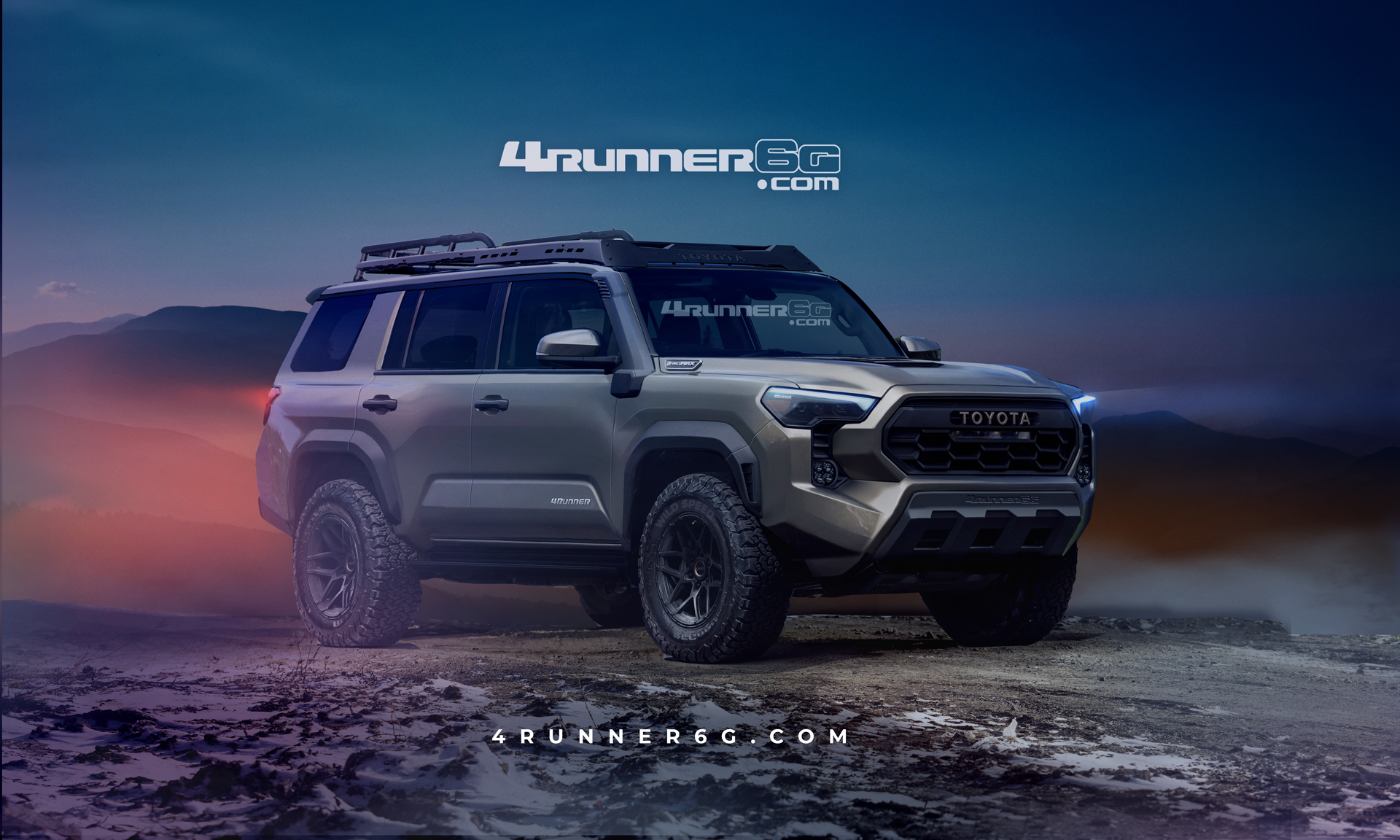 2025 Toyota 4runner 2025 4Runner (6th Gen) News, Specs, Engines, Release Date, Production Date & Preview Renderings -- Insider Info (as of 7/30/23) 2025 Toyota-4Runner-Front-B-oxide