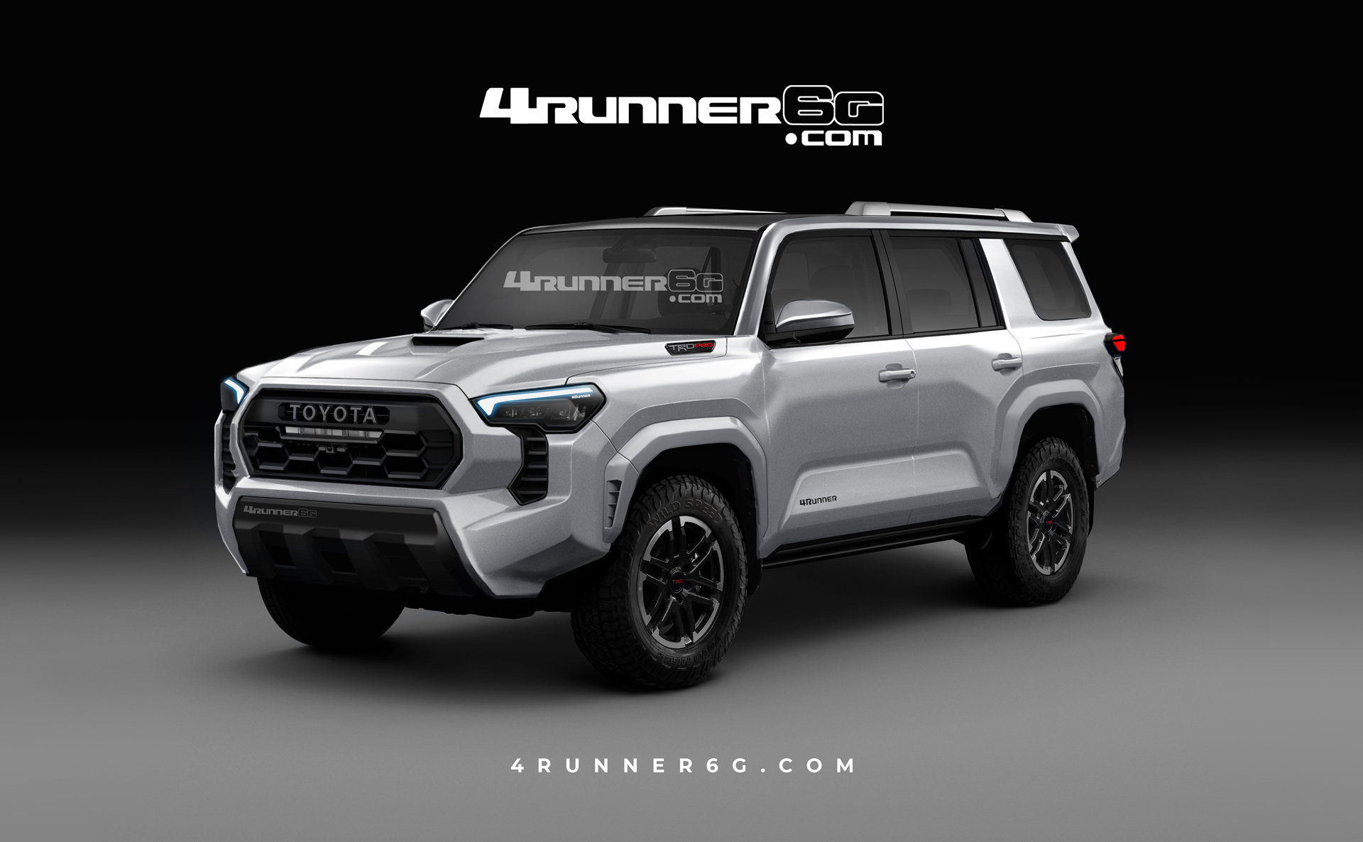 2025 Toyota 4runner 2025 4Runner (6th Gen) News, Specs, Engines, Release Date, Production Date & Preview Renderings -- Insider Info (as of 7/30/23) 2025 Toyota-4Runner-Front-S-Celestial-Silver