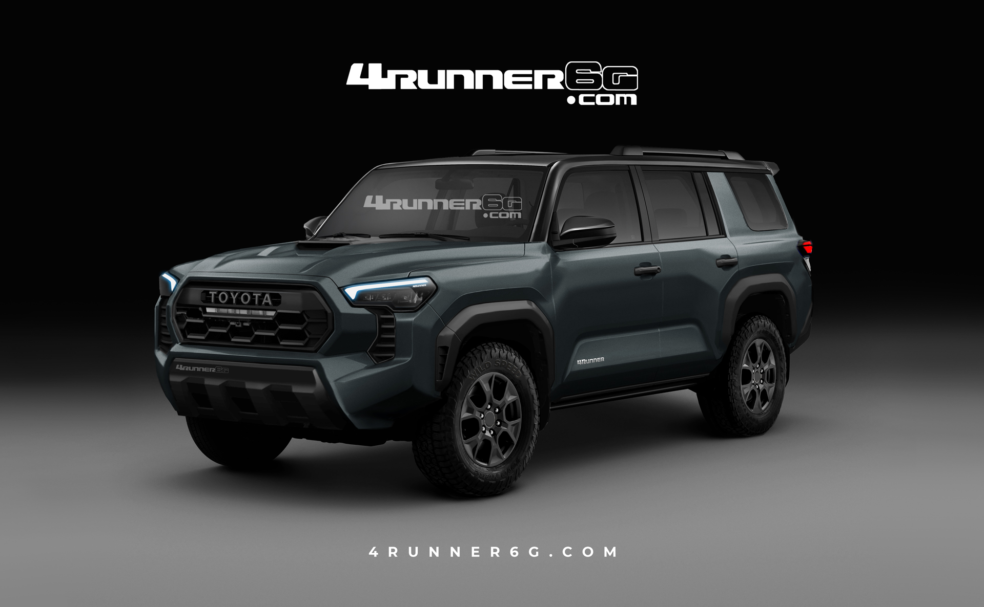 2025 Toyota 4runner 2025 4Runner (6th Gen) News, Specs, Engines, Release Date, Production Date & Preview Renderings -- Insider Info (as of 7/30/23) 2025 Toyota-4Runner-Front-S-Underground