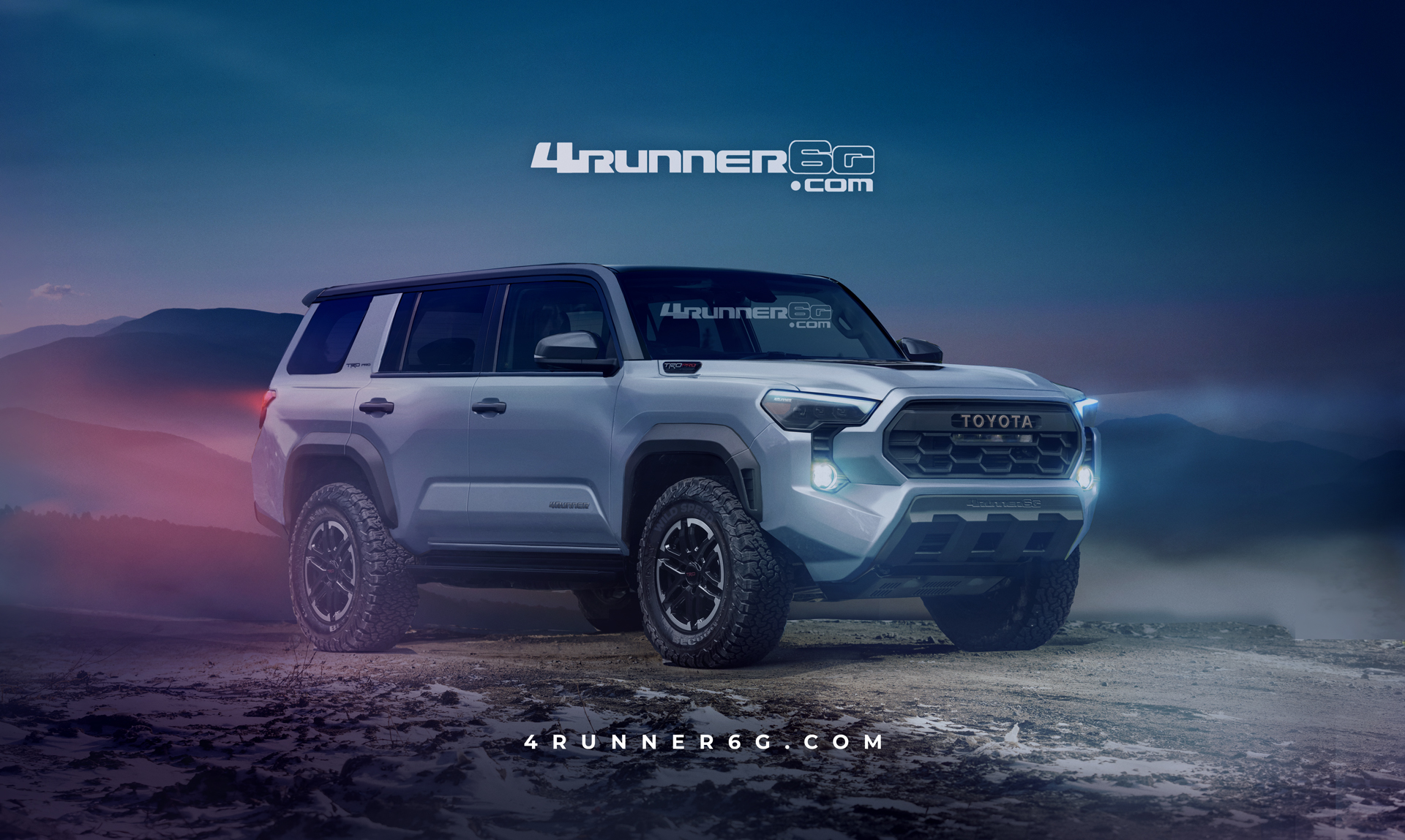 2025 Toyota 4runner 2025 4Runner (6th Gen) News, Specs, Engines, Release Date, Production Date & Preview Renderings -- Insider Info (as of 7/30/23) 2025 Toyota-4Runner-Front-TRD-Silver