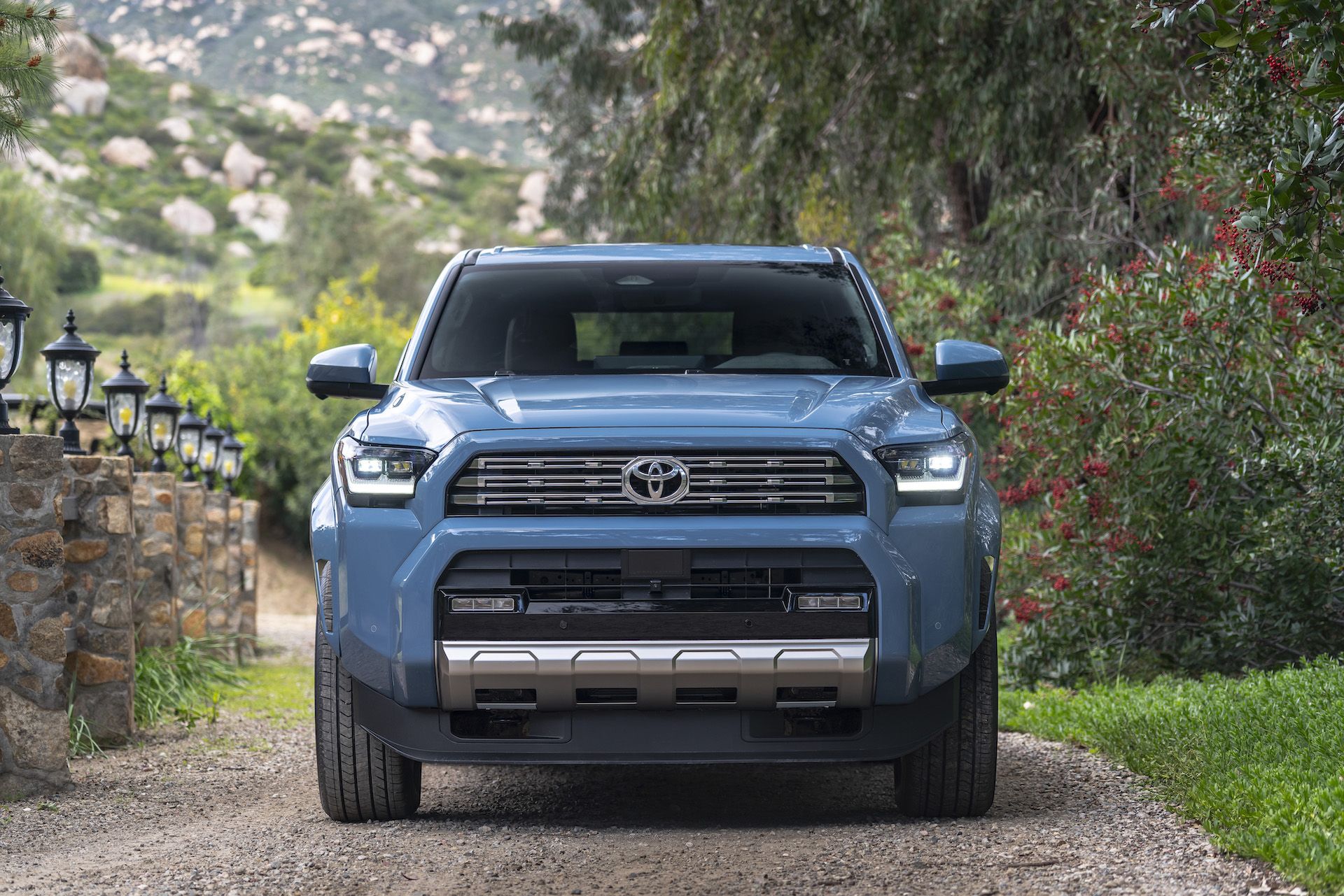 2025 Toyota 4runner Photos: 2025 4Runner LIMITED (Interior, Cargo Space, Exterior) in Heritage Blue color 2025-toyota-4runner-limited-106-jpg-66156208a1831