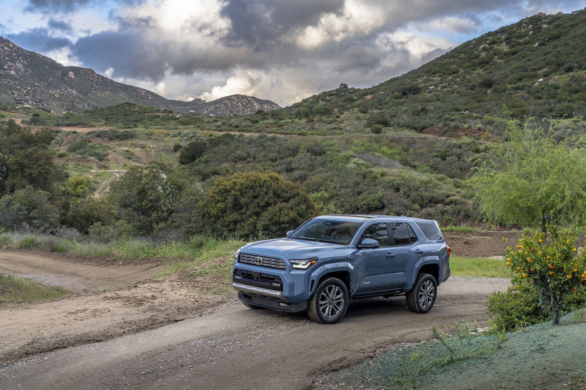 2025 Toyota 4runner Photos: 2025 4Runner LIMITED (Interior, Cargo Space, Exterior) in Heritage Blue color 2025-toyota-4runner-limited-108-jpg-6615620b104f8