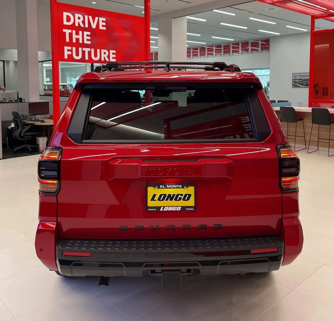 Sovereignty Horse 2025 4runner 