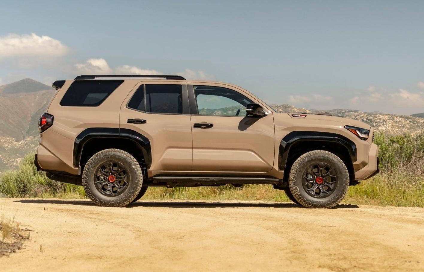 2025 Toyota 4runner 2025 4Runner Photos & Specs! 🔥 Trailhunter, TRD Pro, Off-Road, Limited Trims 2025-toyota-4runner-wallpapers-1-copy-