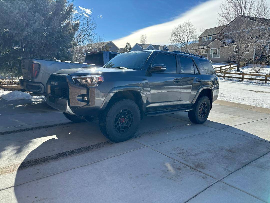 Old TRD Pro rims on 6gen 4 runner? | 2025 4Runner Forum (6th Gen ...
