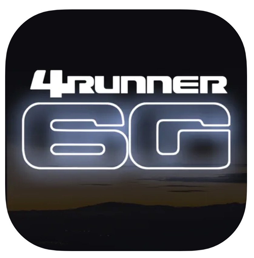 2025 Toyota 4runner 📲 Introducing the 4Runner6G iOS App! 4runner6g A