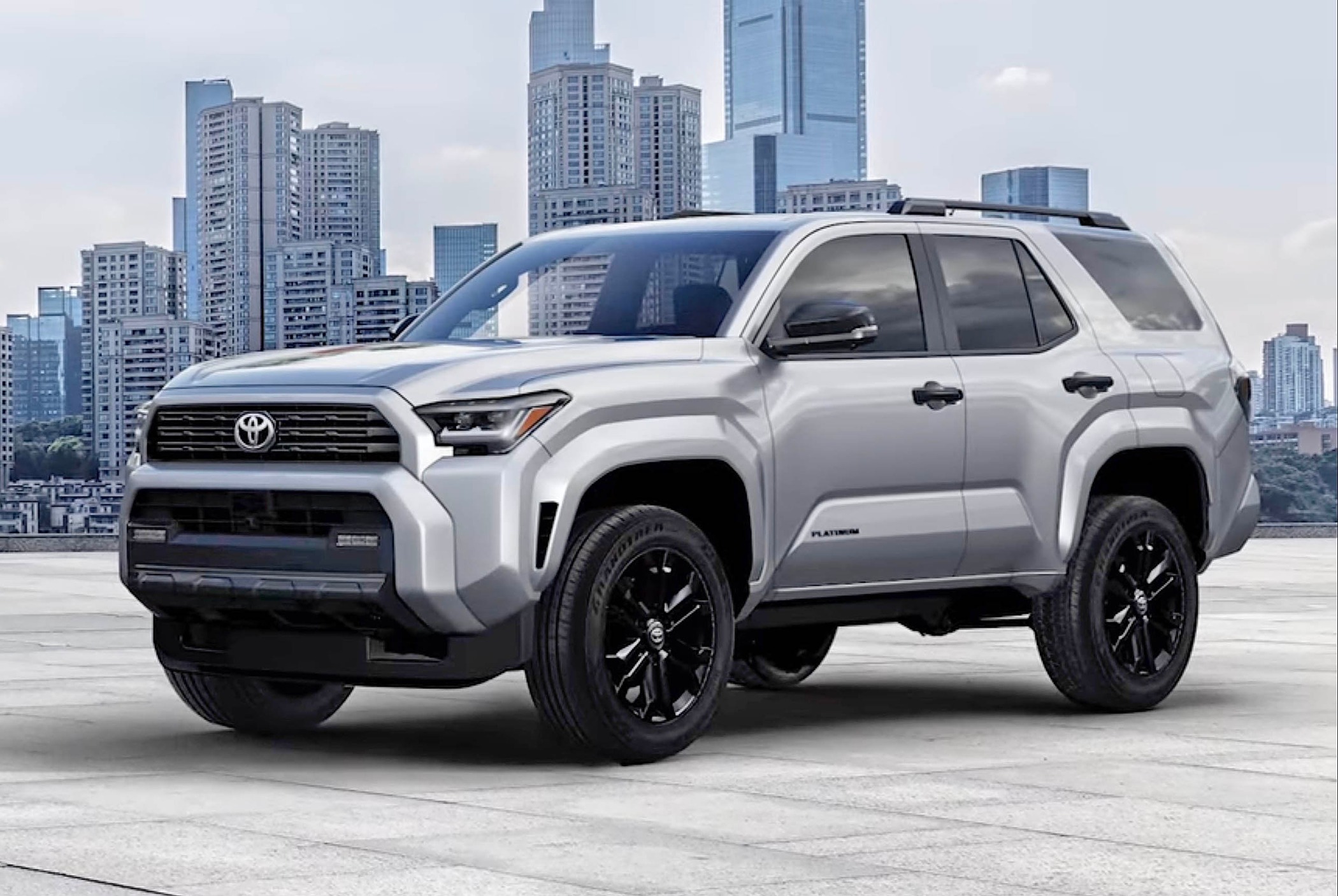 2025 Toyota 4runner PLATINUM 2025 4Runner First Look and Trim Contents + Lifted 6th Gen 4Runner Rendering) 6th gen 2025 4runner Platinum trim model