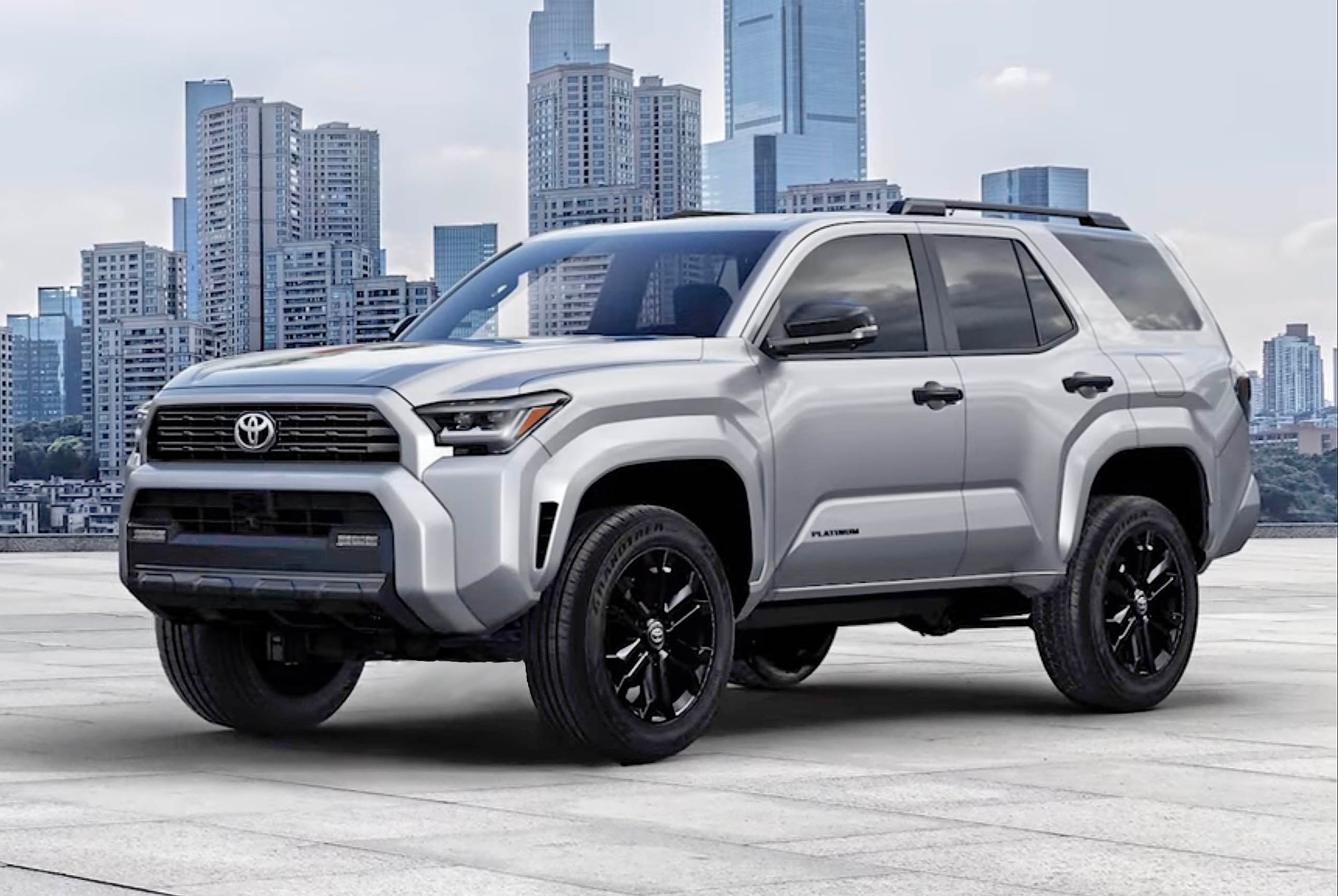 2025 Toyota 4runner PLATINUM 2025 4Runner First Look and Trim Contents + Lifted 6th Gen 4Runner Rendering) 6th gen 2025 4runner Platinum trim model