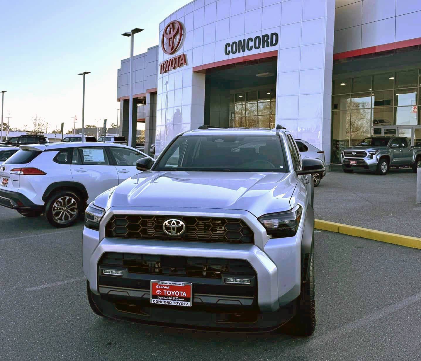 Delivery of our 2025 4Runner TRD OffRoad Premium (Cutting Edge)! 2025 4Runner Forum (6th Gen