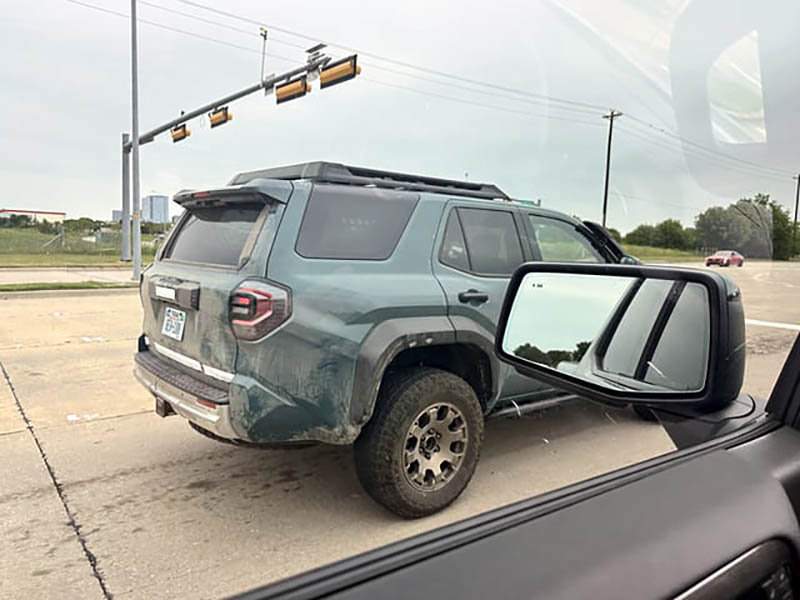 2025 Toyota 4runner Trailhunter 6th Gen 4Runner (Everest color) spotted in the wild Everest Trailhunter 4runner 6th Gen Spotted in wild 1 (1)