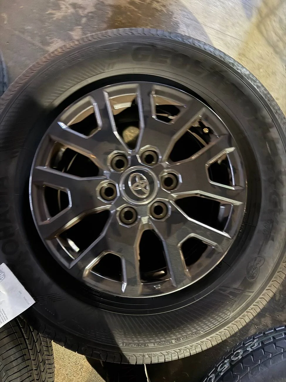 California - WTS SR5 full size spare rim with tire | 2025 4Runner Forum ...