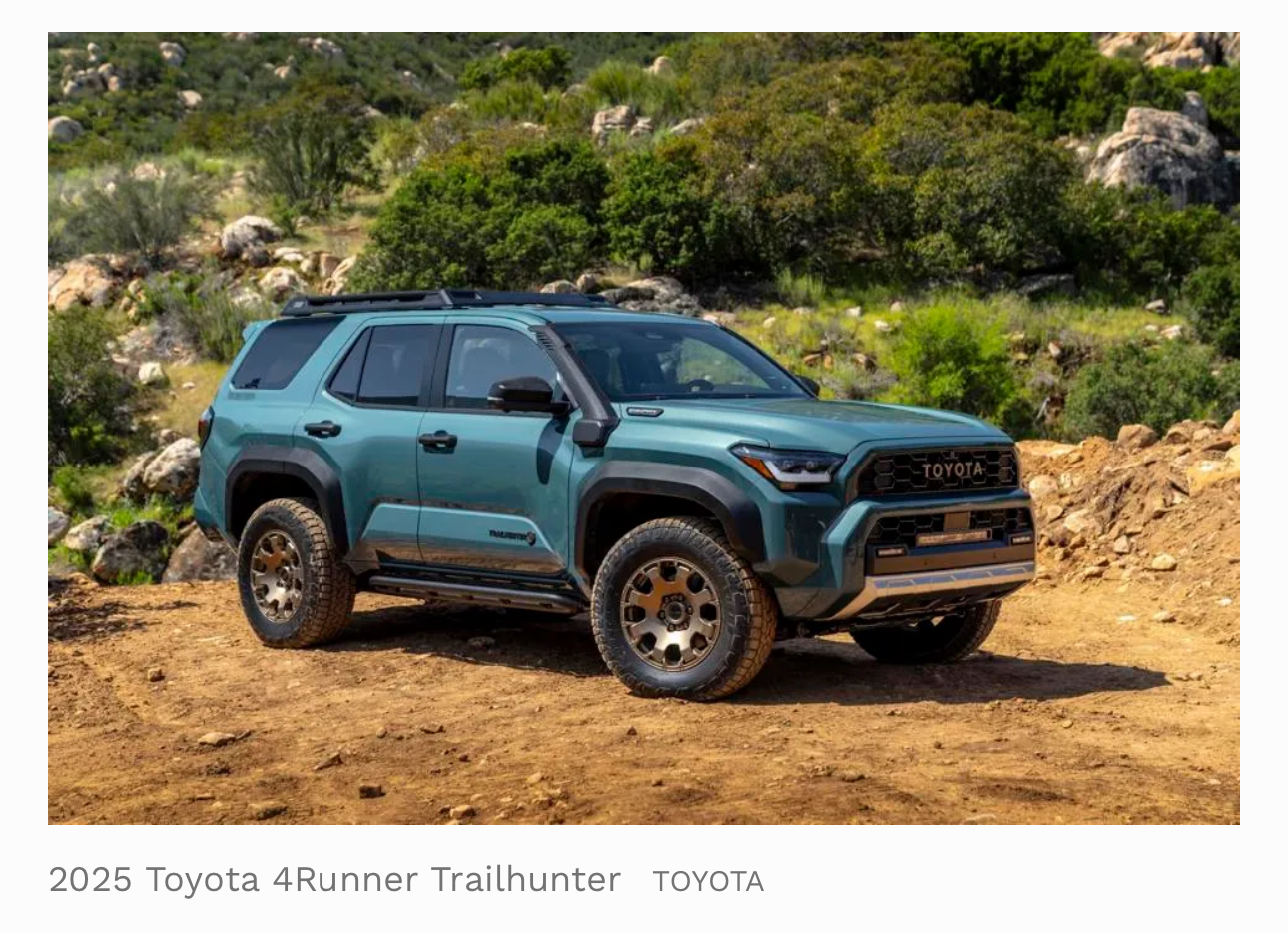 2025 Toyota 4runner 2025 4Runner (6th Gen) News, Specs, Engines, Release Date, Production Date & Preview Renderings -- Insider Info (as of 7/30/23) IMG_3835
