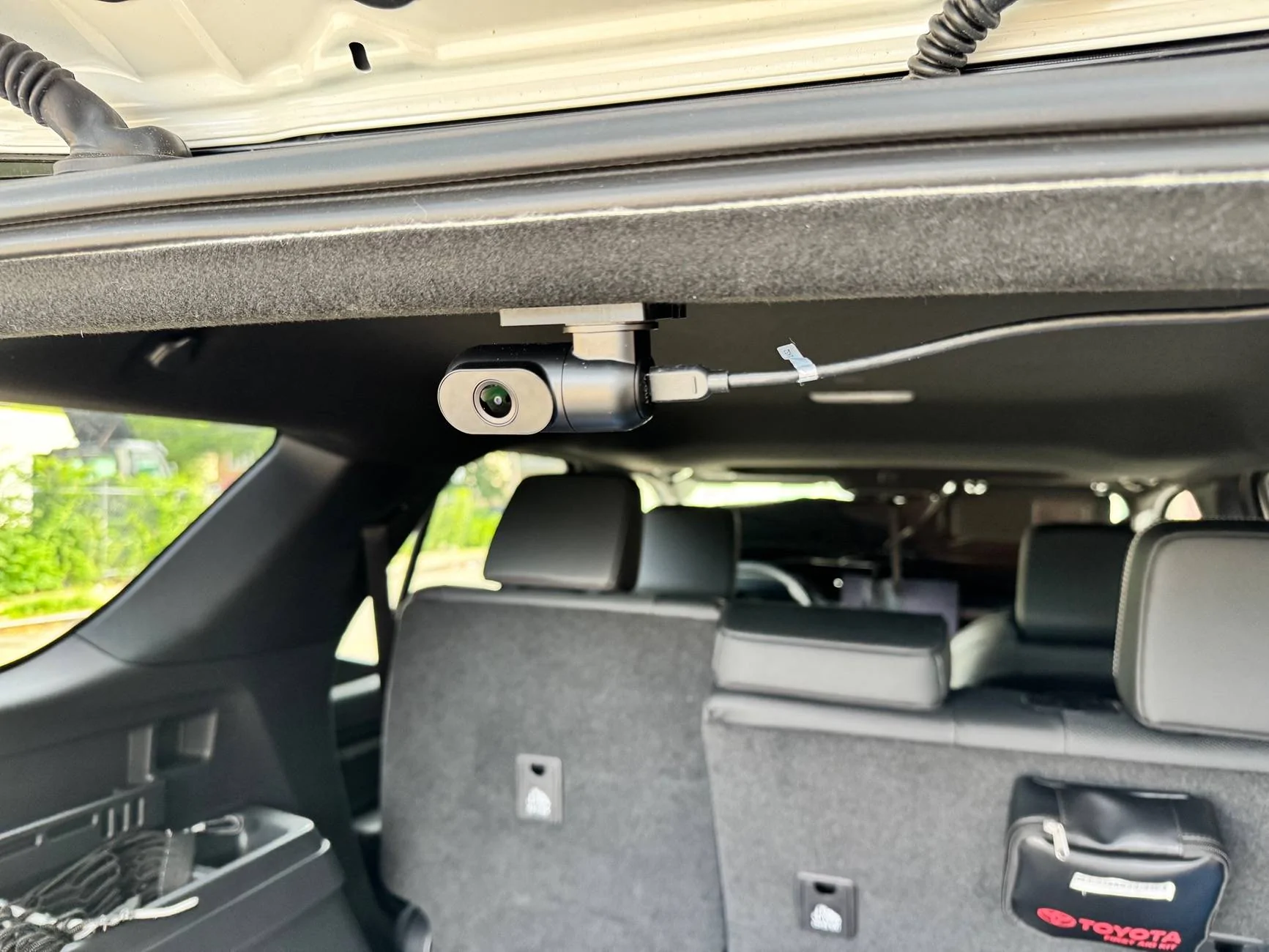Rear Dashcam Mount | 2025 4Runner Forum (6th Gen) Community - 4Runner6G.com