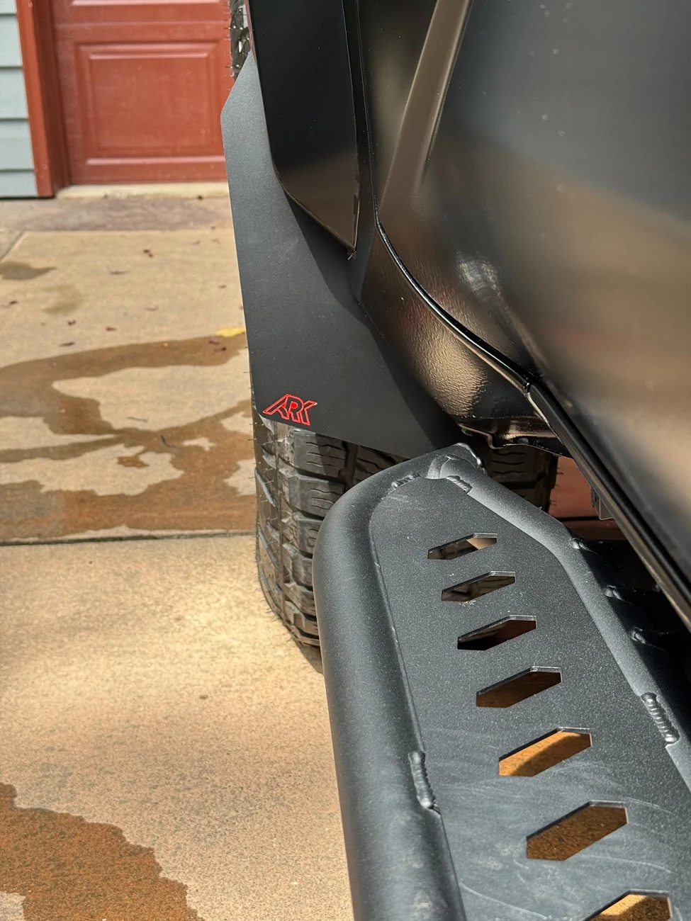 Ark Mud Flaps & OEM TRD Running Board Install on 2025 4Runner TRD Pro ...