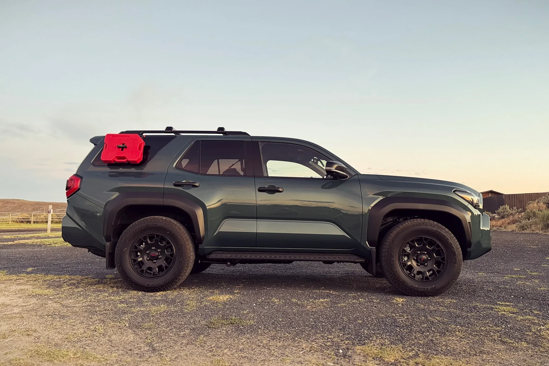 Everest ORP - So glad I waited until I could get the color I wanted ...