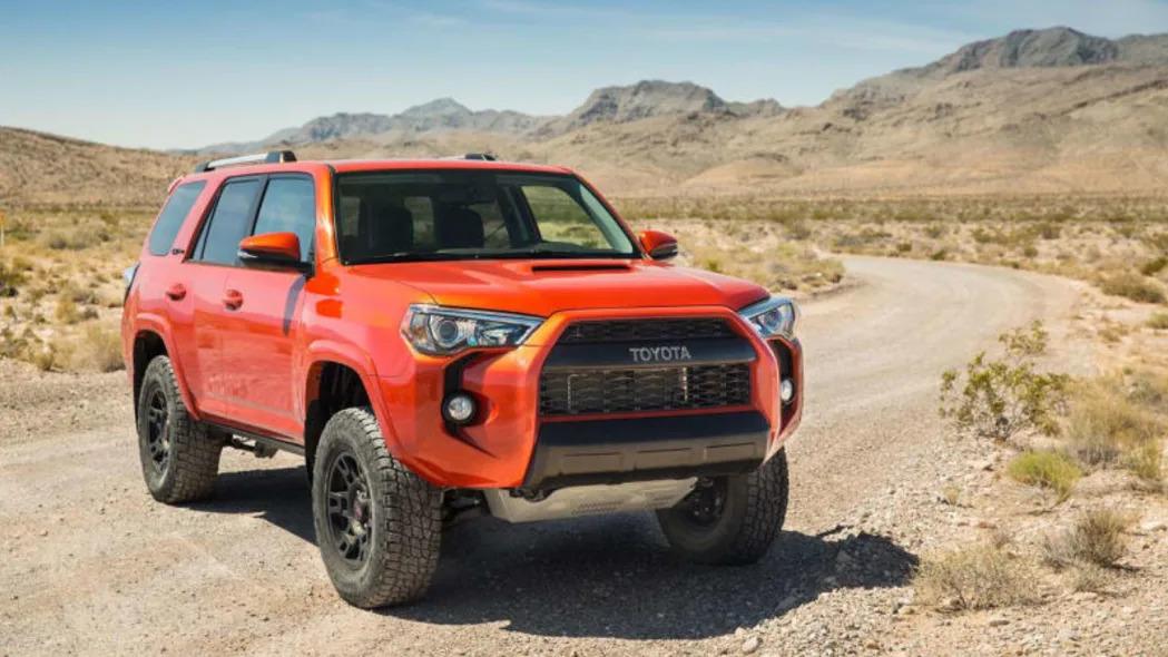 2025 Toyota 4runner 4Runner TRD Pro exclusive color - through the years 2015-2025 inferno-toyota-trd-pro-tacoma-tundra-4runner-003-1