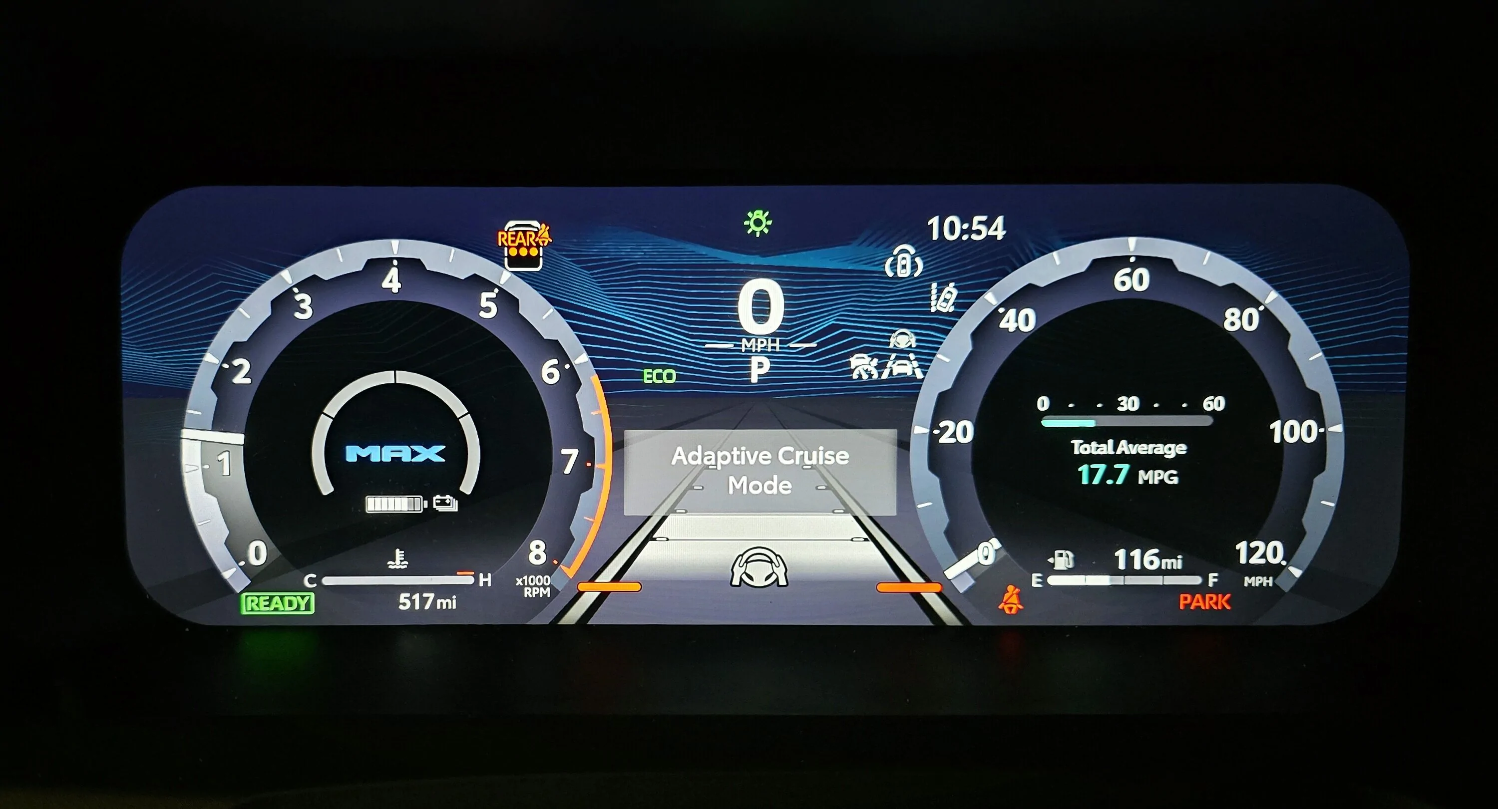 How do you reset the MPG? | 2025 4Runner Forum (6th Gen) Community ...