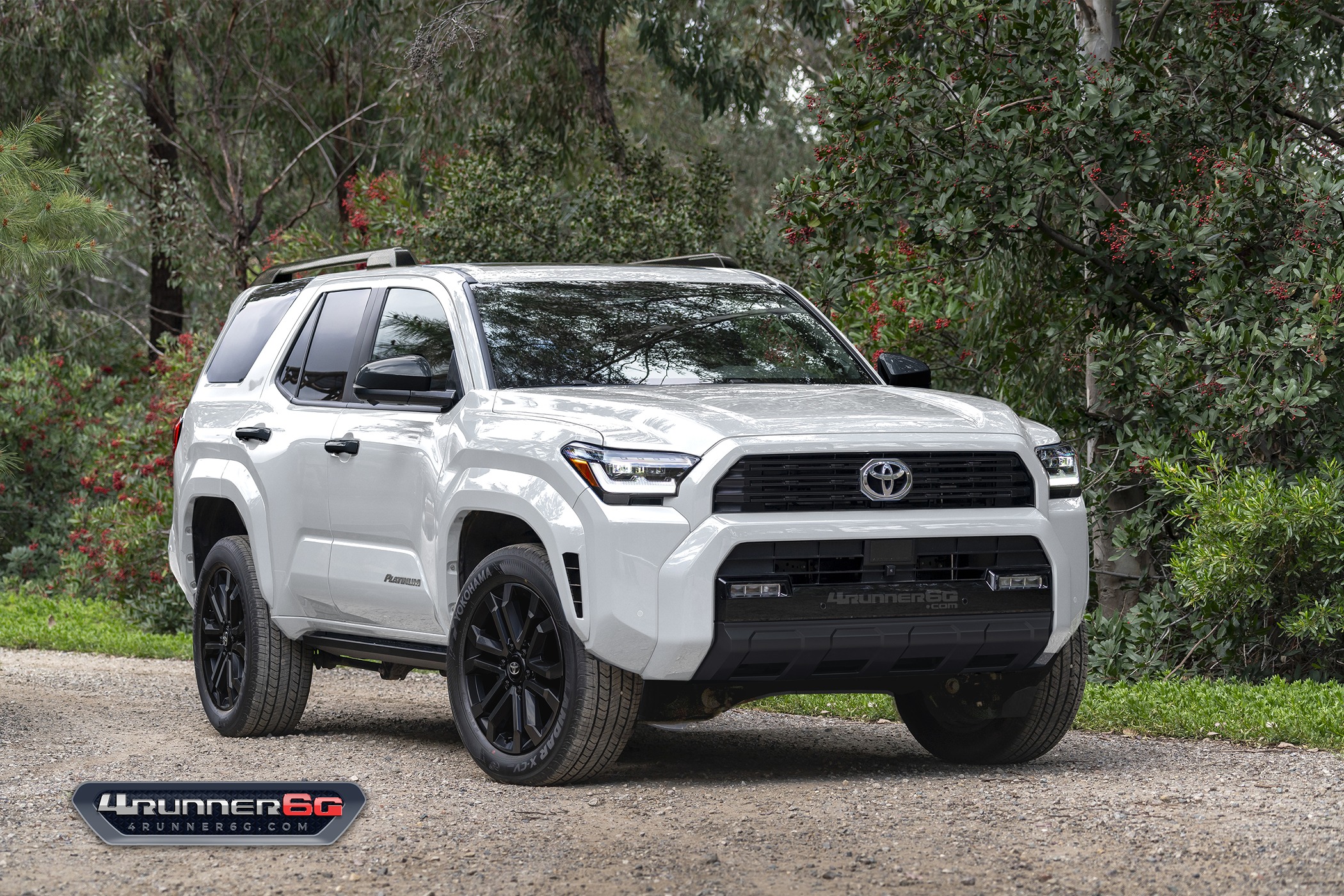 2025 Toyota 4runner How to Remove The 2025 4Runner's Air Dam platinum-super-white-front-