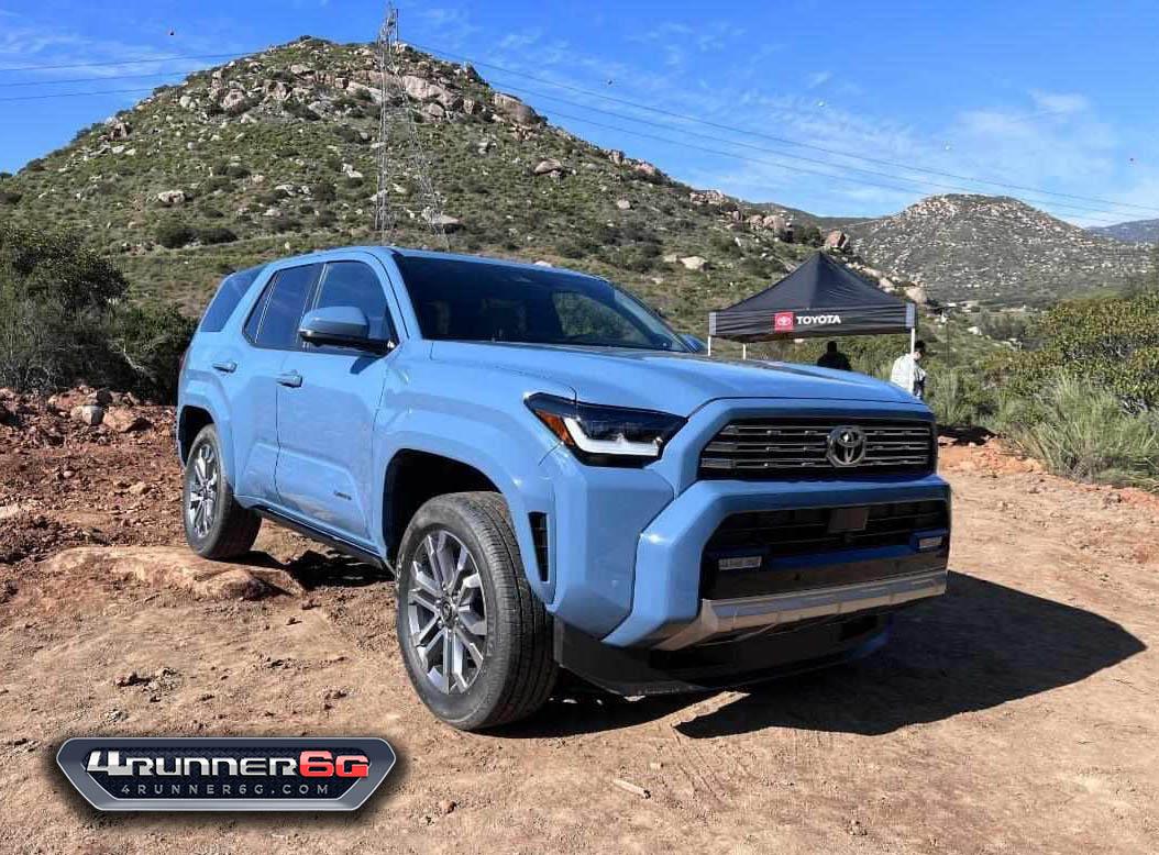 2025 Toyota 4runner 2025 4Runner Photos & Specs! 🔥 Trailhunter, TRD Pro, Off-Road, Limited Trims real-life-2025-4runner-photos-2-