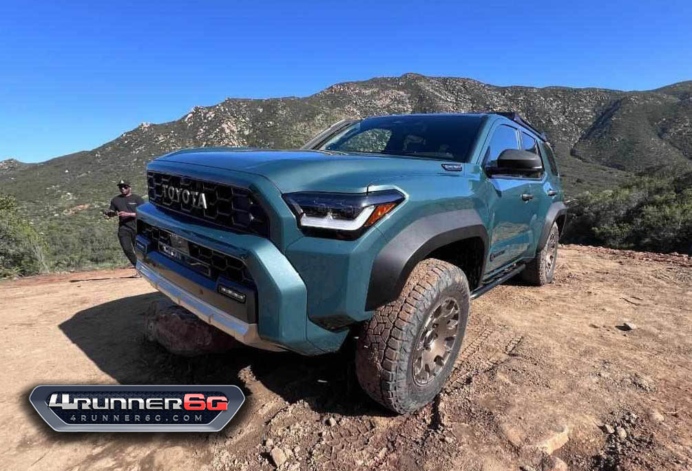 2025 Toyota 4runner 2025 4Runner Photos & Specs! 🔥 Trailhunter, TRD Pro, Off-Road, Limited Trims real-life-2025-4runner-photos-3-