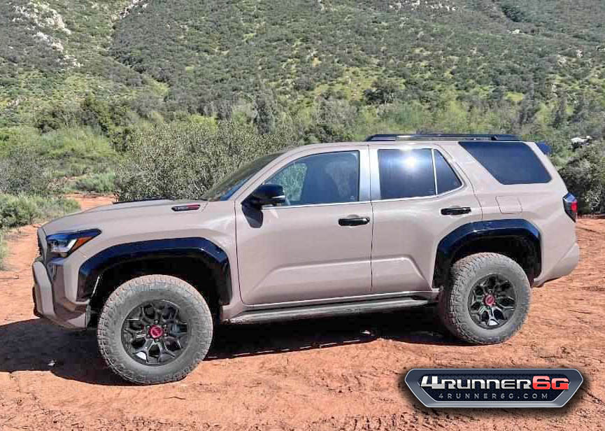 2025 Toyota 4runner 2025 4Runner Photos & Specs! 🔥 Trailhunter, TRD Pro, Off-Road, Limited Trims real-life-2025-4runner-photos-4-