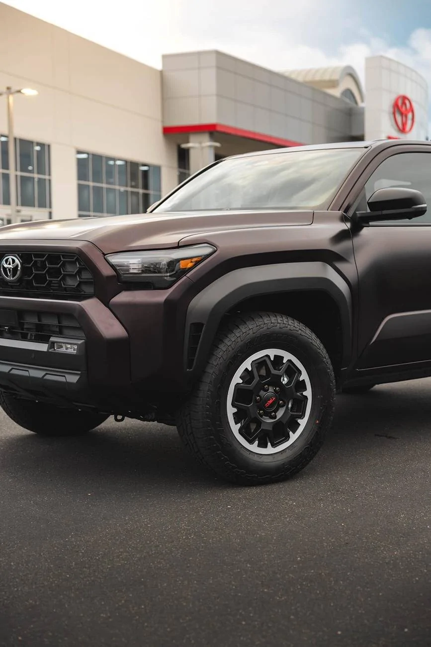 Vinyl wrapped 2025 4Runner build: 2