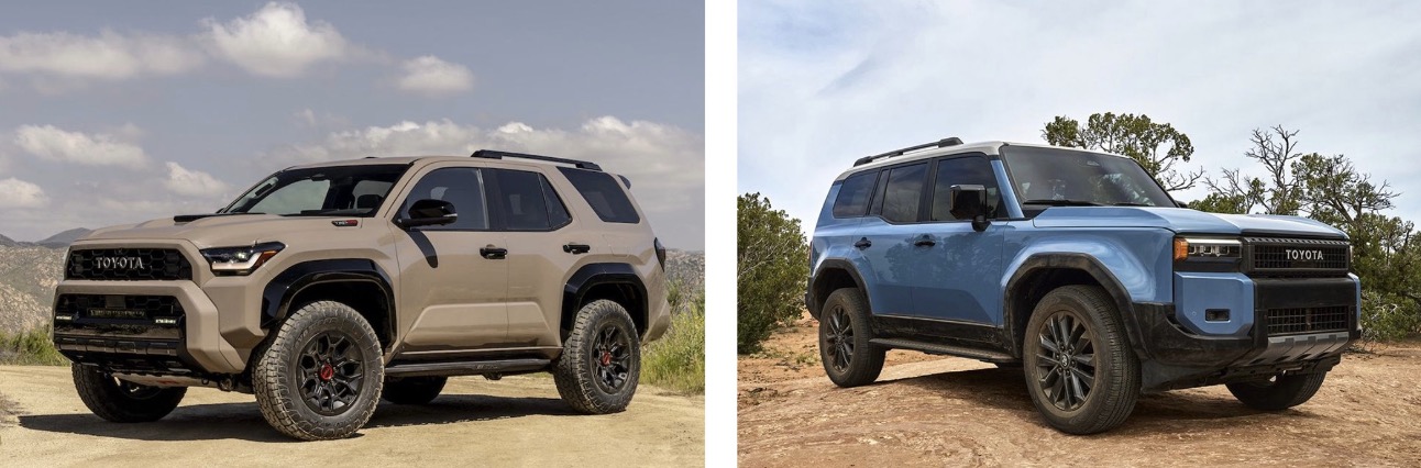 2025 Toyota 4runner 4Runner and Land Cruiser both have a place in lineup says Toyota executives Screenshot 2024-04-09 at 11.00.01 PM
