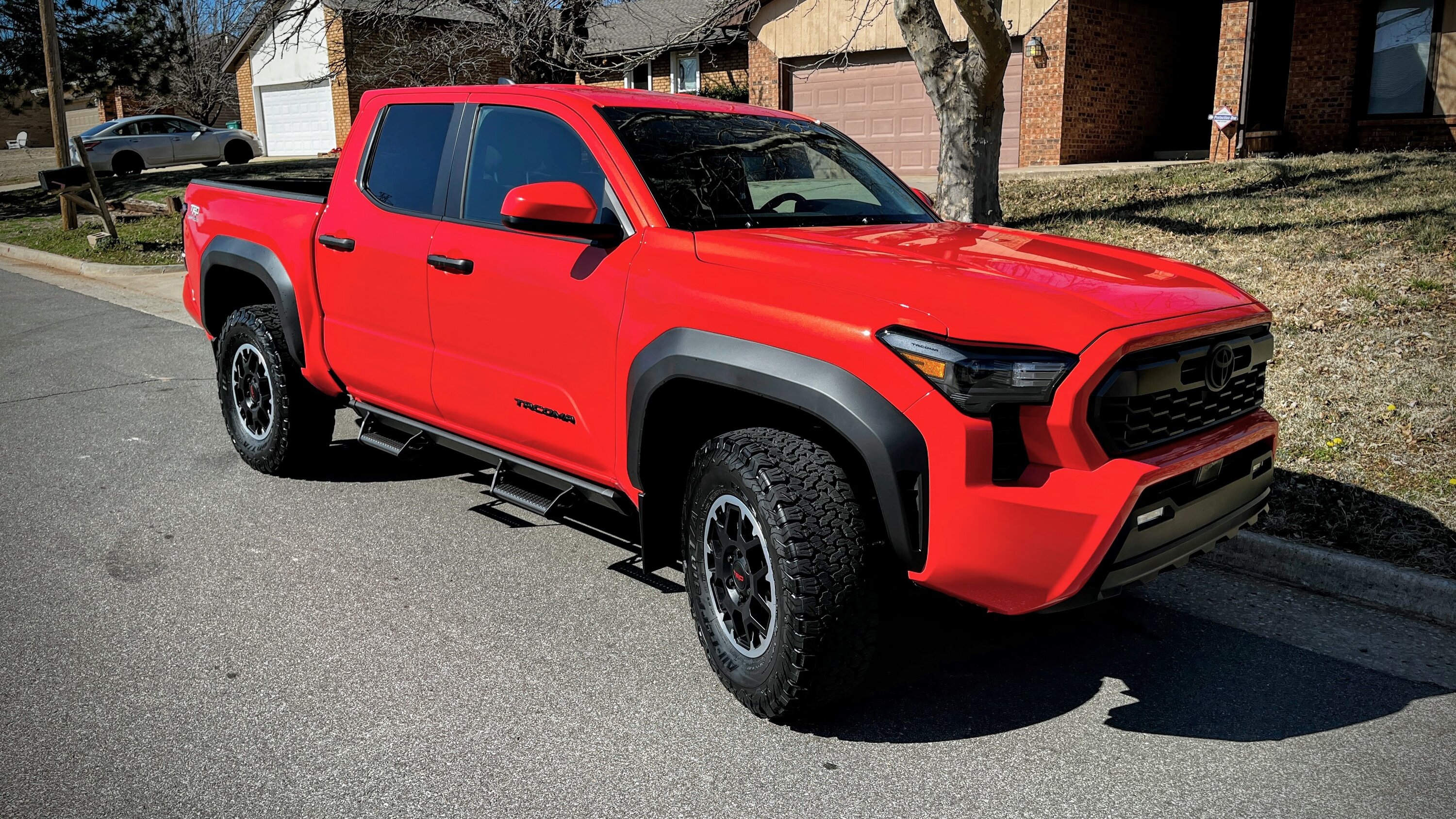 2025 Toyota 4runner Largest tire size possible for 6th Gen 2025 4Runner (on stock suspension)? tock-factory-wheels-2024-tacoma-trd-off-road-1-
