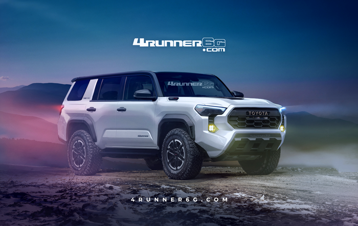 2025 4Runner (6th Gen) News, Specs, Engines, Release Date, Production Date & Preview Renderings -- Insider Info (as of 7/30/23)