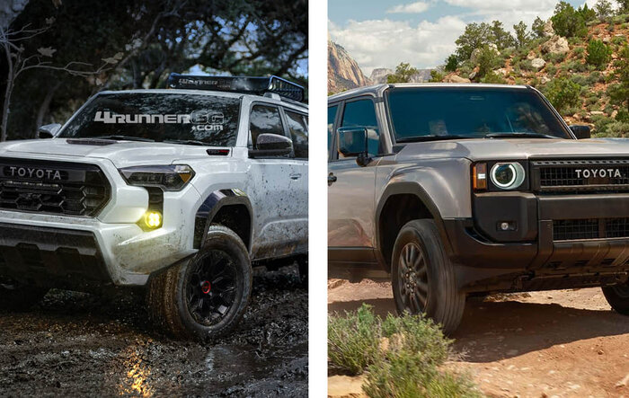 4Runner and Land Cruiser both have a place in lineup says Toyota executives