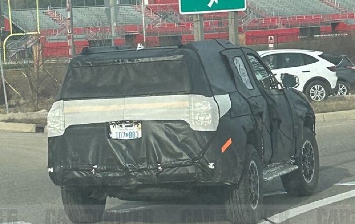 2025 4Runner Spied Testing in Public! First Prototype Pics