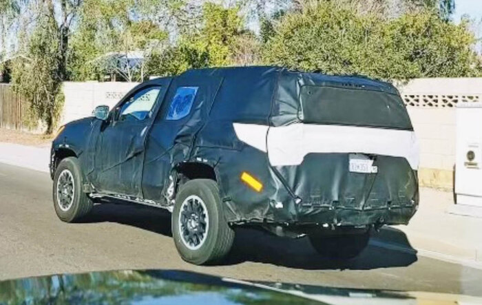 2025 4Runner spotted in Arizona near Toyota Proving Grounds (2/15/24)