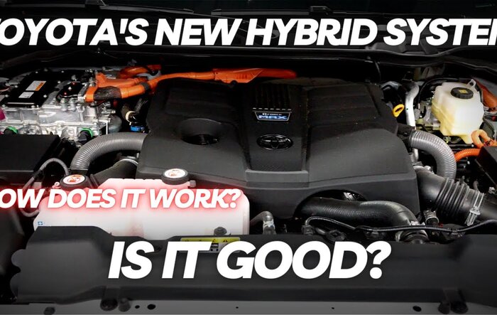 Toyota 4Runner Hybrid System Explained (Hybrid 2025 4Runner Relevant)
