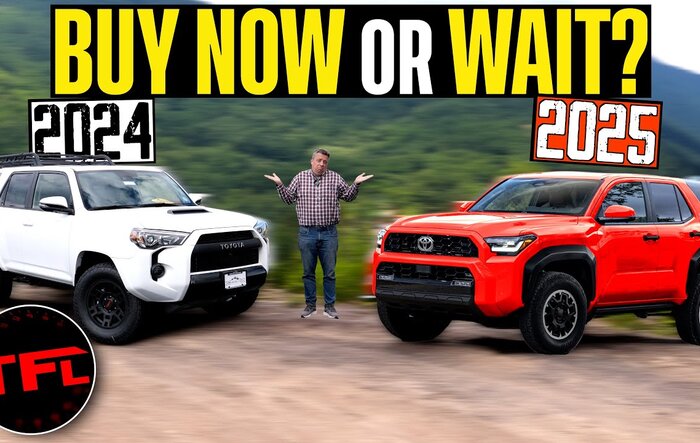 2024 vs 2025 4Runner : Should you buy 5th gen or wait for 6th gen (by TFL) -- featuring 4runner6g preview images 👏