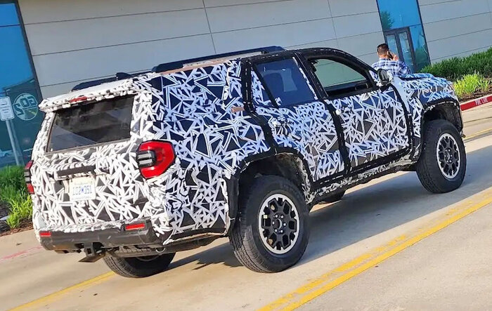 2025 4Runner TRD Off-Road Spotted!