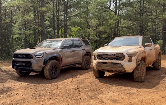 Comparison: 2025 6th Gen 4Runner TRD Pro vs... 2024 Tacoma TRD Pro -- Which One To Pick? (Video)
