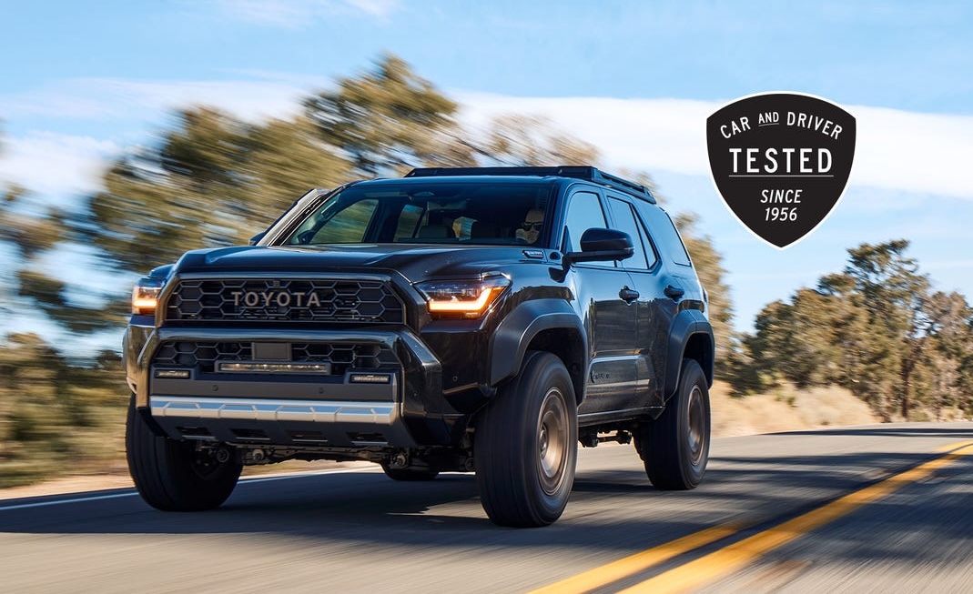 Tested: 4Runner Hybrid Acceleration is Quickest in RWD Mode (Reason ...