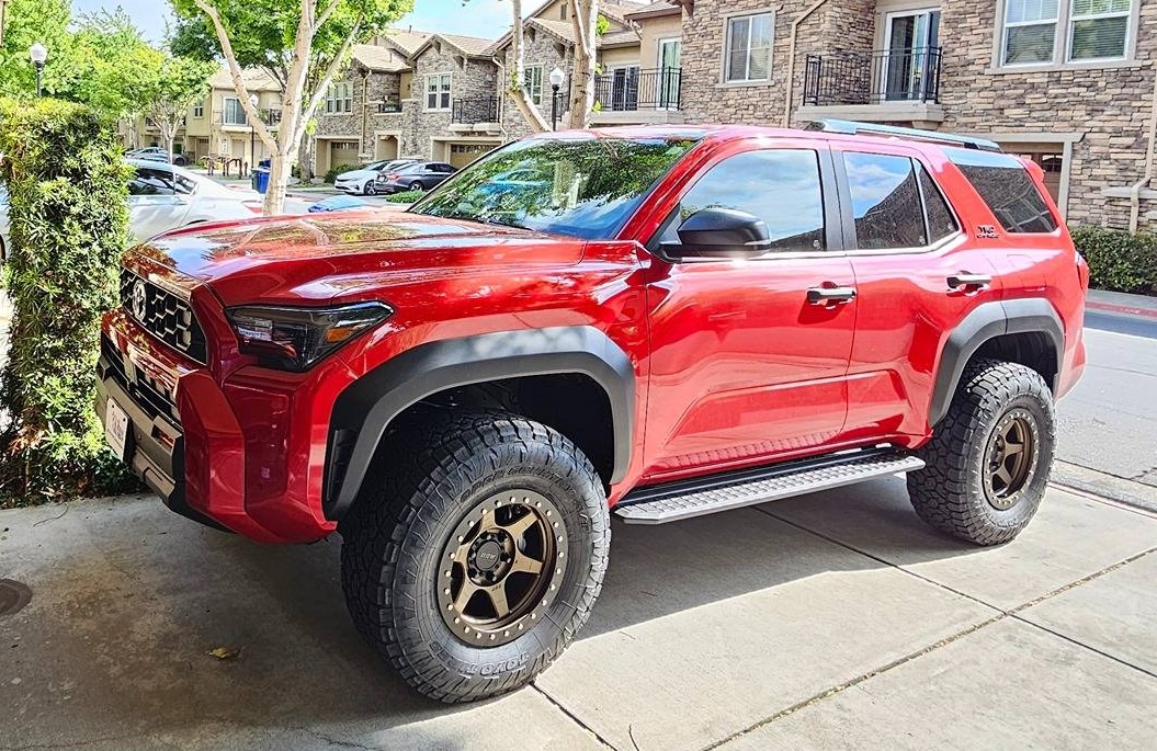 35's (35/12.5/17) Open Country AT -- RRW wheels 17x8.5 et 0 offset ...