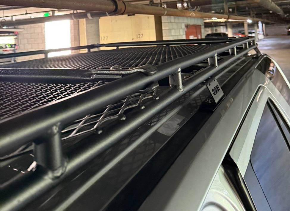 Gobi stealth rack (full) and ladder installed | 2025+ 4Runner Forum ...