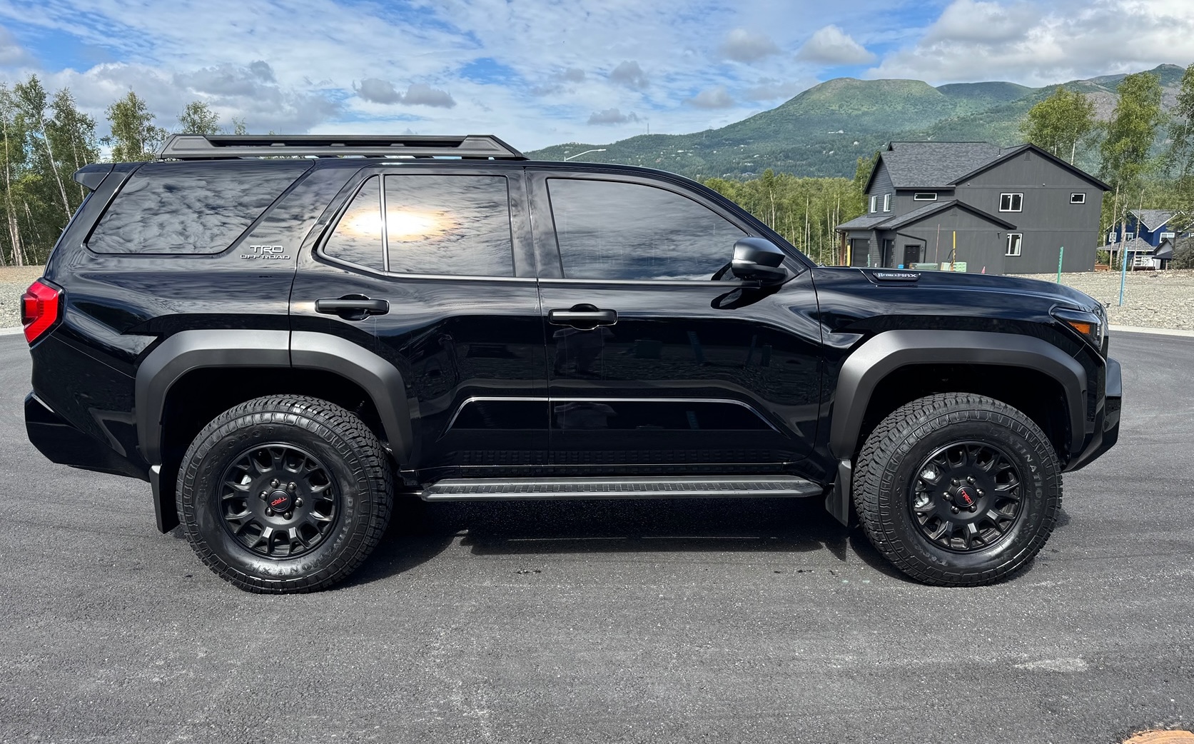 Murdered out / blacked out TRD ORP on 2
