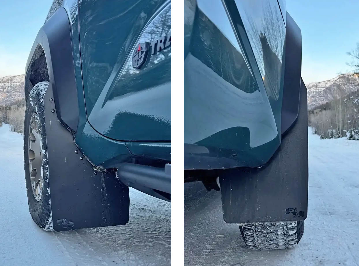 Rokblokz Mud Flaps Installed on Trailhunter | 2025+ 4Runner Forum