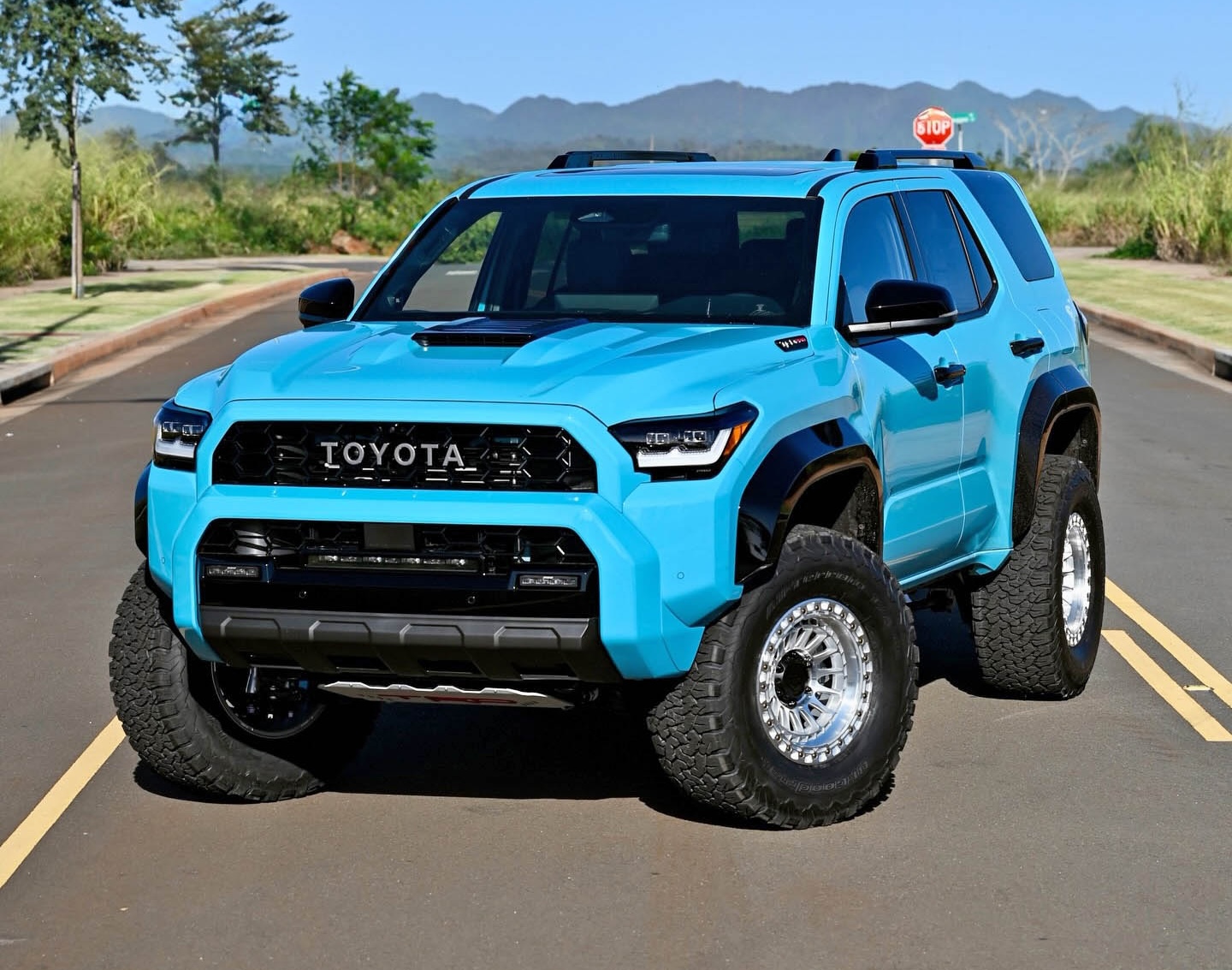 Wave Maker 2026 4Runner TRD Pro build: Lock Off-road Mojave 0 Offset ...